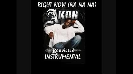 Akon Right Now Na Na Na 2008 Official Instrumental