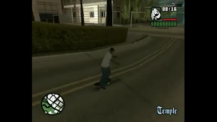Gta Sa Skateboard Mod