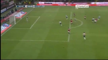 Милан - Ювентус 1:0 Гол на Ночерино