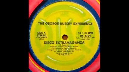 The George Bussey Experience - Disco Extravaganza (1978)