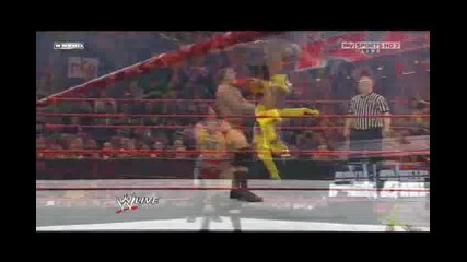 R A W 18/01/2010: The Legacy Vs. John Cena & Kofi Kingston / High Quality! 