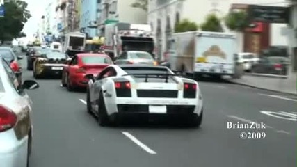 Gold Ferrari 430 Scuderia 