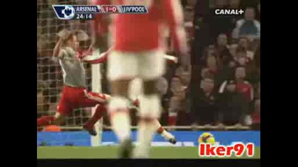 21.12 - Арсенал - Ливърпул 1:0 Ван Перси Гол!