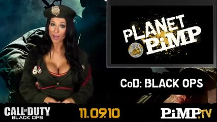 Pimp Daily Dose 8 - 11 Call of Duty Black Ops preview 