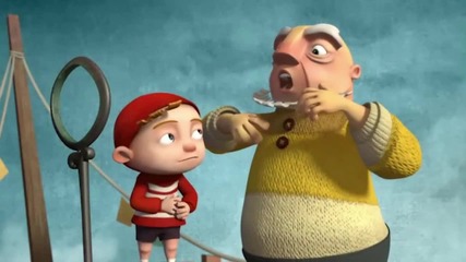 A Cloudy Lesson (hd) Very Cute Short Animation Feat.in Sketchozine.com Vol1 by Yezi Xue