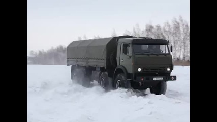 Камаз 6350 • руската гордост !