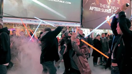 Star Wars™: The Old Republic™ - Times Square Freeze Mob 12.20.11