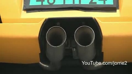 Lamborghini Murcielago Sound! - 1080p Hd 