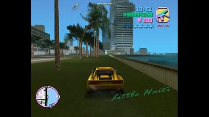 Gta Vice City Stunts and Bugs