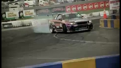 Skyline R34 Drifting 