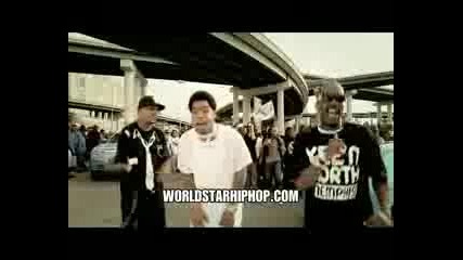 Three 6 Mafia ft. Webbie - Lil Freak (official Video) 