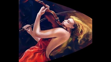Тъжният плач на една цигулка...painting...(farid Farjad)
