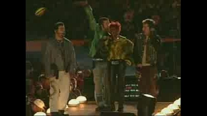 Aerosmith, Nsync, Britney Spears, Mary J. Blige, Nelly - Walk this way