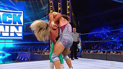 King Nakamura & Rick Boogs vs. Dolph Ziggler & Robert Roode: SmackDown, Aug. 27, 2021