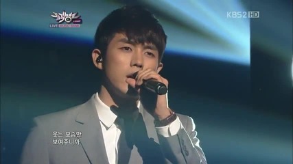 [hd] 2am - I Wonder If You Hurt Like Me You Were Mine @ Kbs Musicbank (mar 16, 2012)