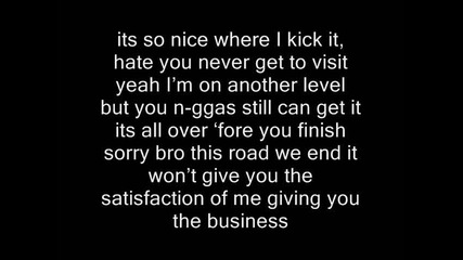 T.i. feat. Eminem - That's All She Wrote Lyrics