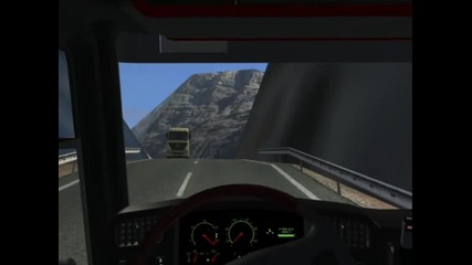 Euro Truck Simulator Heavy Load Trailer Machine 1