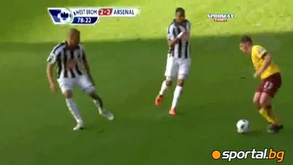 Уест Бромич - Арсенал 2:2