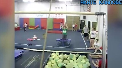 Гимнастици леваци - Гафове в гимнастическия салон