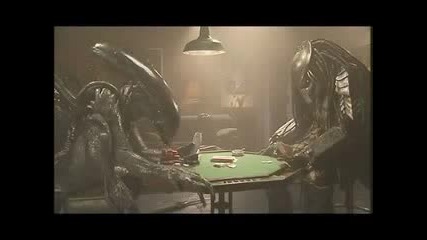 Alien Vs Predator - Игра На Покер