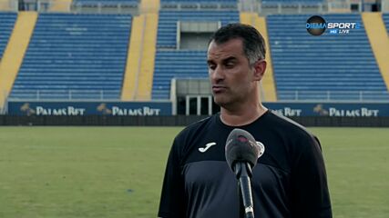 Великов: Етър е сред петте отбора с амбиции за елита