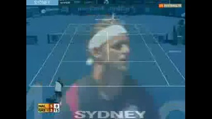 Atp Sydney 2009 Налбандиан Vs Гаске