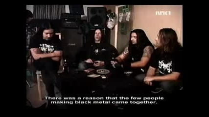 NRK1 Black Metal Documentary (part 1)