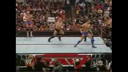 Wwe - Chavo Guerrero & Bam Neely vs Cody Rhodes & Hardcore Holly
