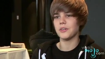 Интервю с Justin Bieber