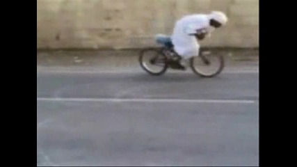 Дрифт с колело в Ирак