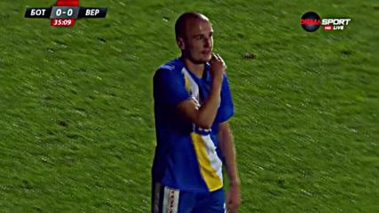 Здравко Илиев остави Верея с 10 човека още през първата част
