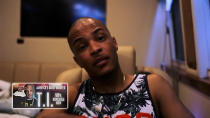 T.i. America's Most Wanted Tour Vip pass