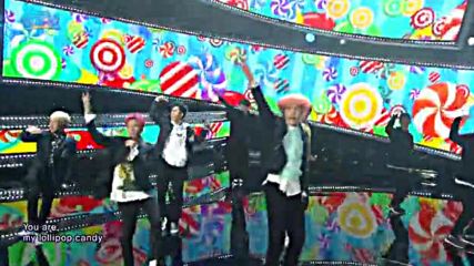 39.0214-1 Imfact - Lollipop, Sbs Inkigayo E851 (140216)
