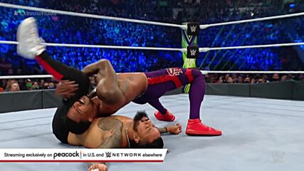 Montez Ford pays homage to DX with high-flying attack: WWE Extreme Rules 2021 (WWE Network Exclusive)