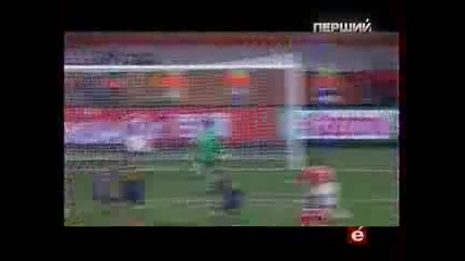 Мондиал 2010 Парагвай - Испания 1:0 Голът на Давид Вия! 