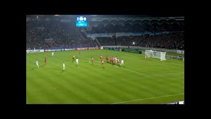 21.10.2009 Бордо - Байерн Мюнхен 2 - 1 Шл групи