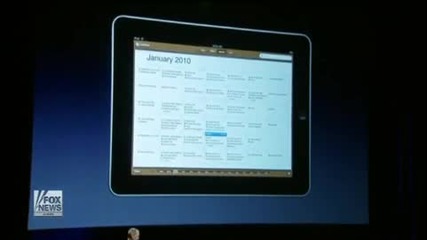 Apple Unveils The ipad 