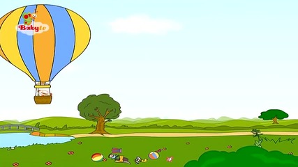 Оливър - Балон с горещ въздух ( Анимация)