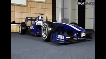 Williams Fw31 Official Colors
