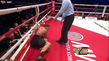 Wladimir Klitschko vs Alexander Povetkin - 7 Round