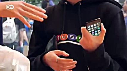 Начались продажи Apple iPhone 7 (16.09.2016)