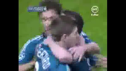 High Atletiko Madrit 0 - 1 Liverpool Keane