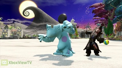 Disney Infinity Announcement Trailer 2013 Full Hd