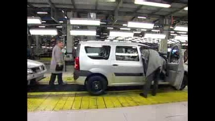Kak se pravi Dacia logan Mcv