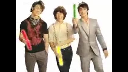 Disney Channel New Лого - Братята Джонас 