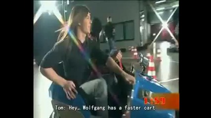 Tokio Hotel Driving Bumper (english Subtitles )