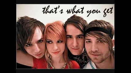 Paramore - Thats What You Get [kid version]