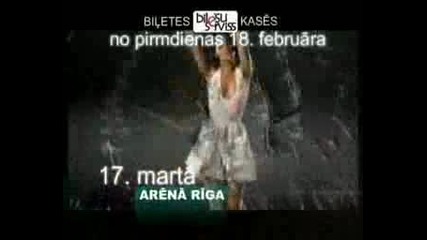 Rihanna Arena Riga Latvia
