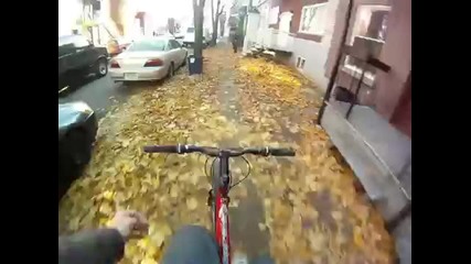 Човекът който живее на колелото си