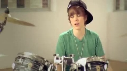 Justin Bieber - Justins First Love, The Drums